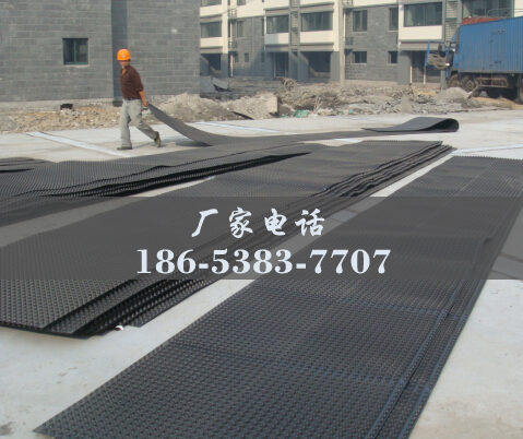 保定长城家园小区排水板施工项目